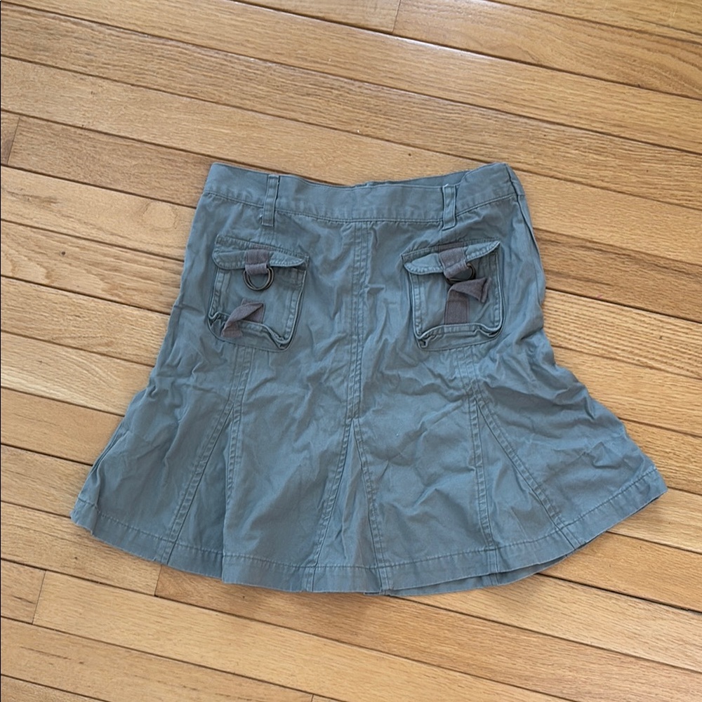 Y2K Cherokee Mini Skirt